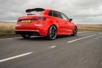 Audi RS3 Sportback 2015 года (UK)